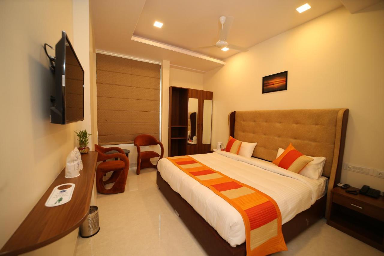 جايبور Hotel Myriad Inn المظهر الخارجي الصورة