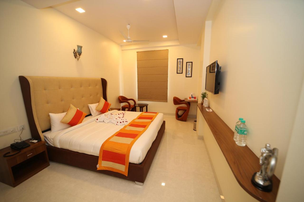 جايبور Hotel Myriad Inn المظهر الخارجي الصورة