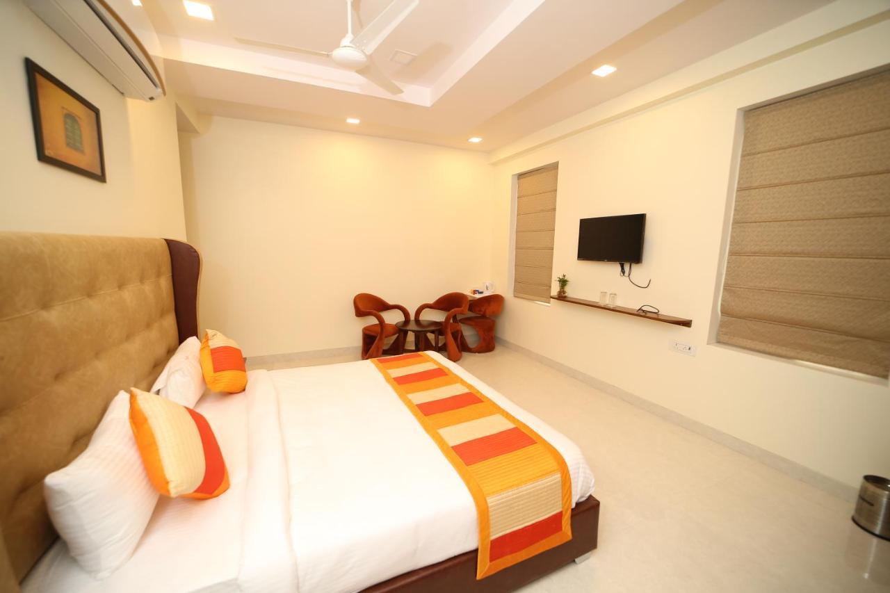 جايبور Hotel Myriad Inn المظهر الخارجي الصورة