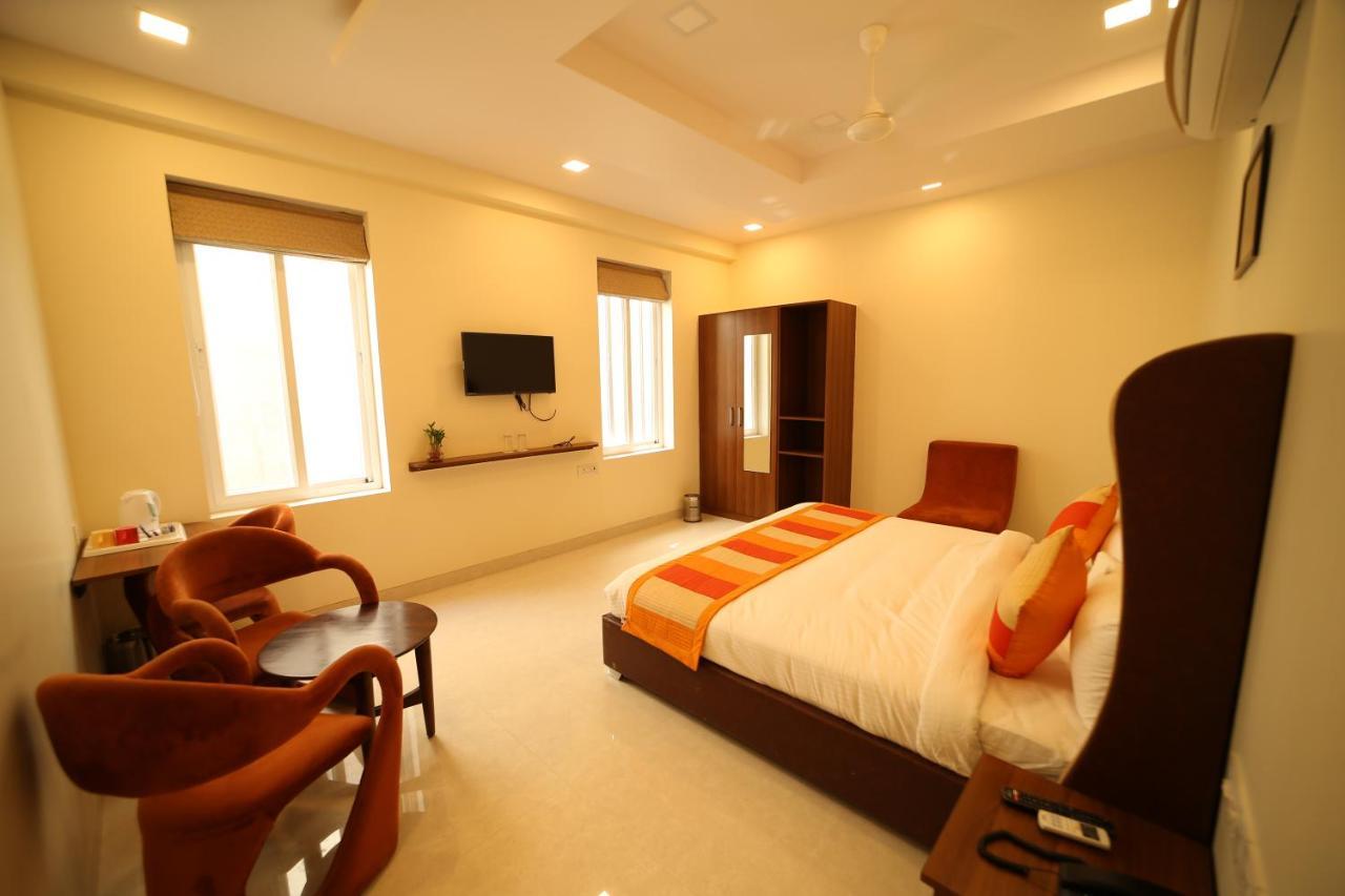 جايبور Hotel Myriad Inn المظهر الخارجي الصورة