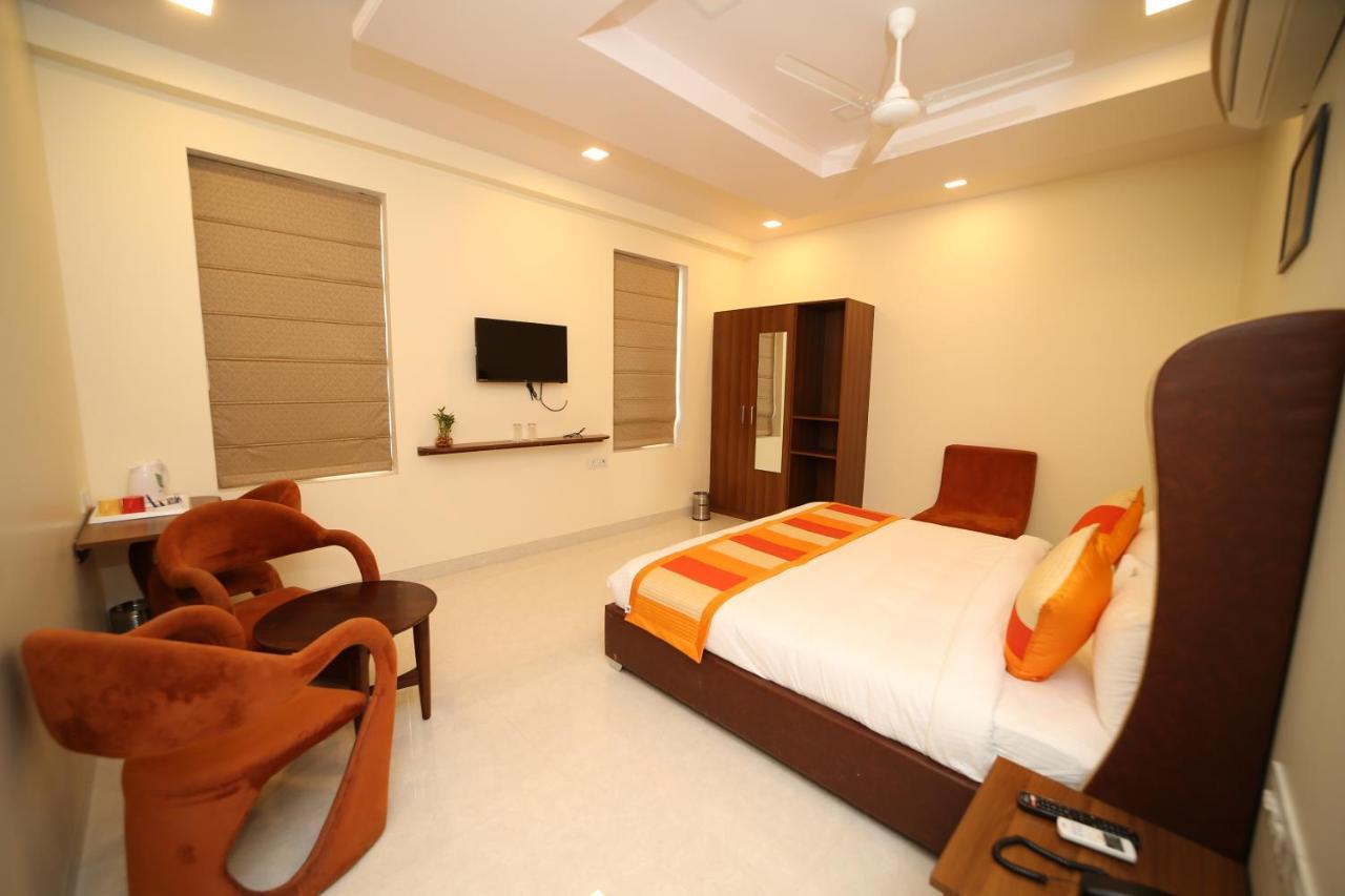 جايبور Hotel Myriad Inn المظهر الخارجي الصورة