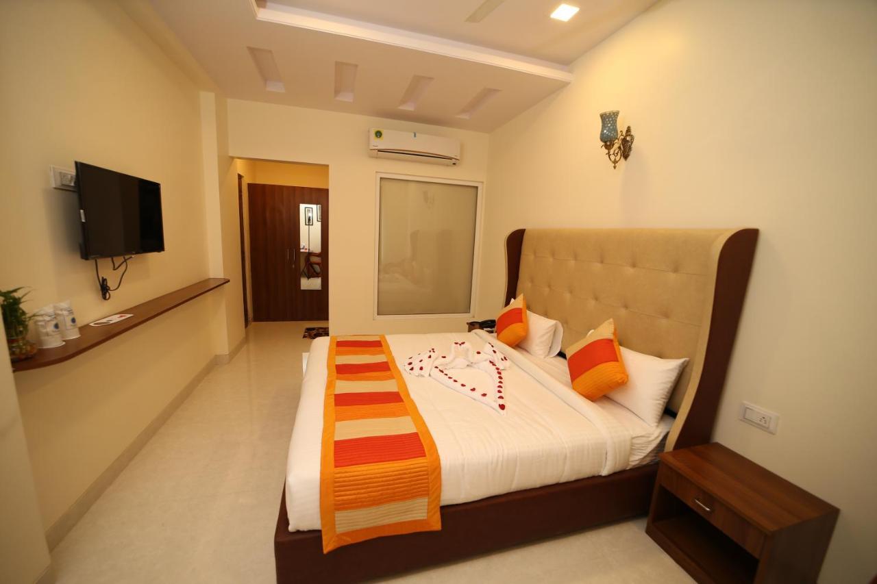 جايبور Hotel Myriad Inn المظهر الخارجي الصورة