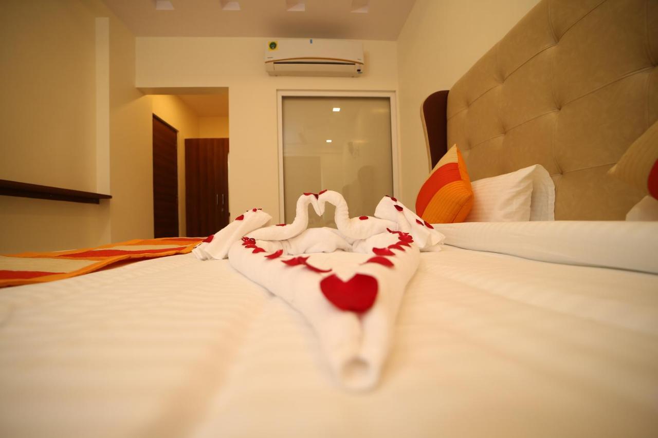 جايبور Hotel Myriad Inn المظهر الخارجي الصورة